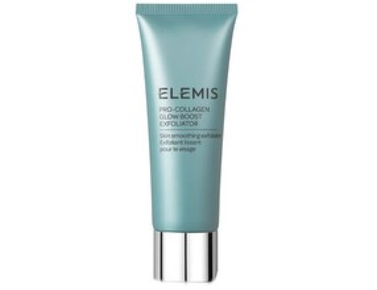 Elemis-Pro-Collagen Glow Boost Exfoliator - Rozjasňující pleťový peeling-100ml