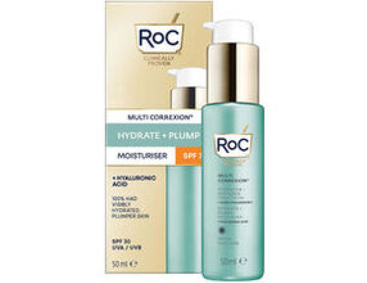 RoC-Multi Correxion Hydrate & Plump Moisturiser SPF 30 - Hydratační denní krém-50ml RoC-Multi Correxion Hydrate & Plump Moisturiser SPF 30 - Hydratační denní krém-50ml