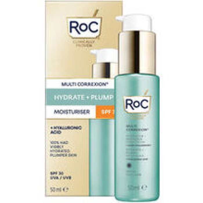 RoC-Multi Correxion Hydrate & Plump Moisturiser SPF 30 - Hydratační denní krém-50ml