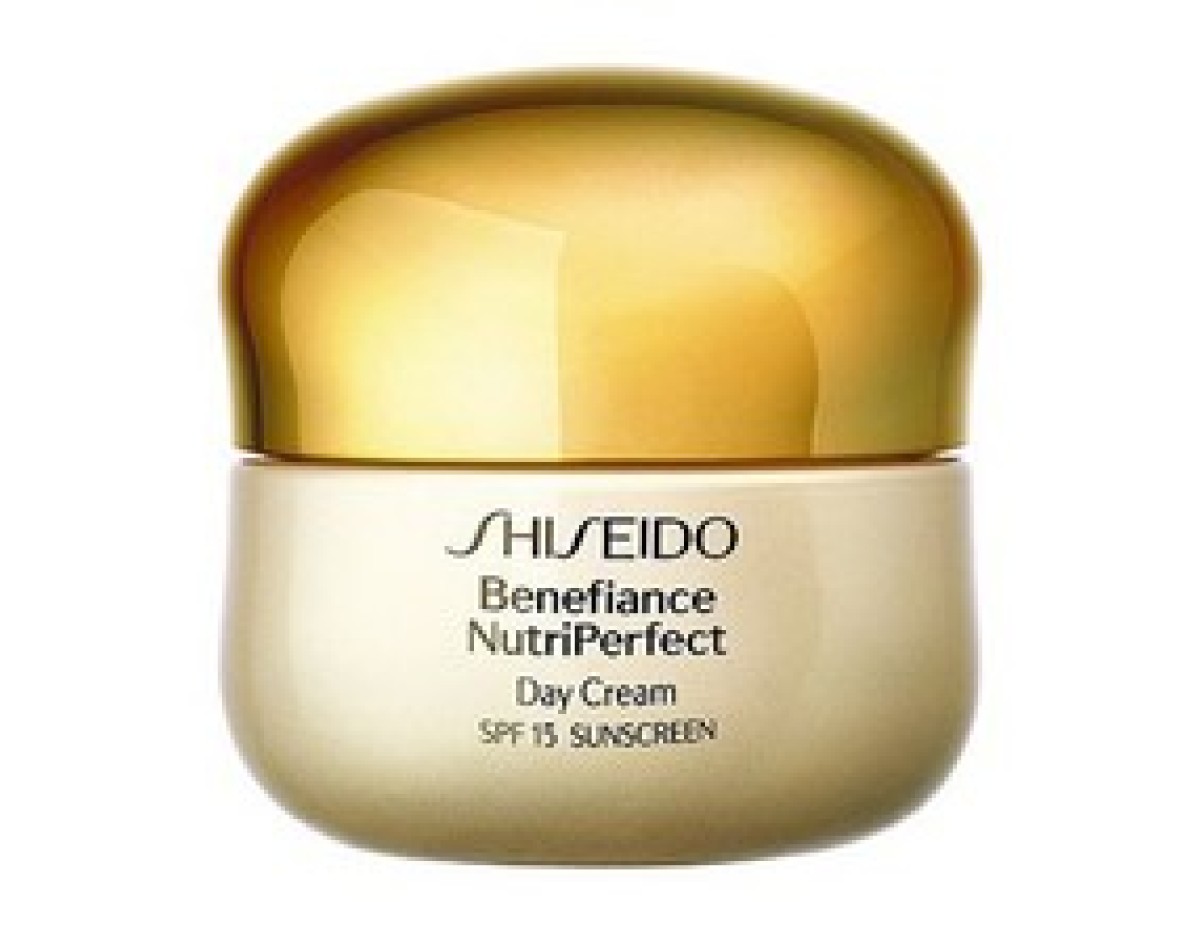 Shiseido-NutriPerfect Benefiance Day Cream - Daily Nourishing Cream SPF15-50ml