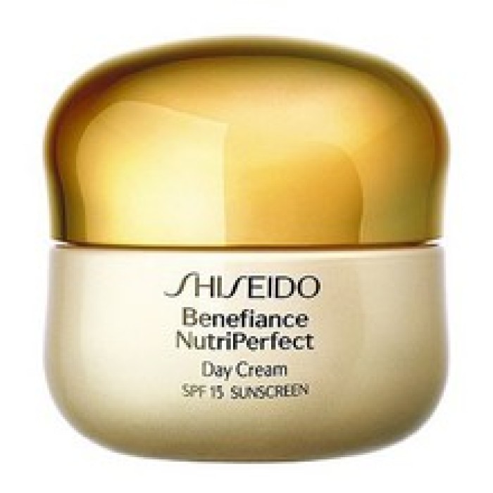 Shiseido-NutriPerfect Benefiance Day Cream - Daily Nourishing Cream SPF15-50ml Shiseido-NutriPerfect Benefiance Day Cream - Daily Nourishing Cream SPF15-50ml