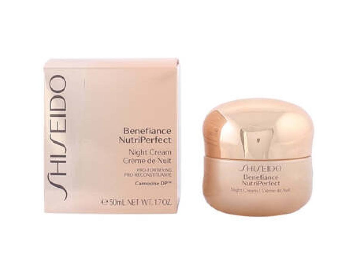 Shiseido-Benefiance NutriPerfect Night Cream - Nourishing Night Cream-50ml