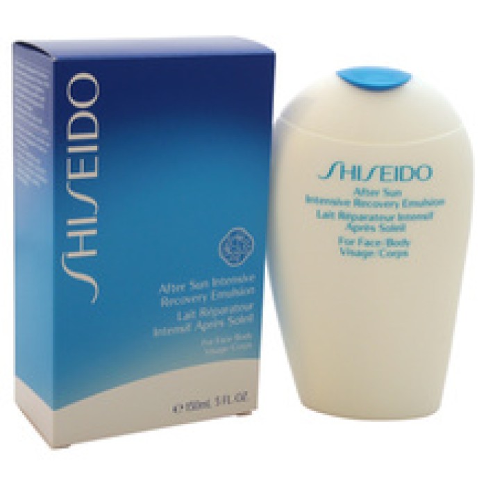 Shiseido-AFTER SUN Intensive Recovery Emulsion - Intense moisturizer after tanning-300ml