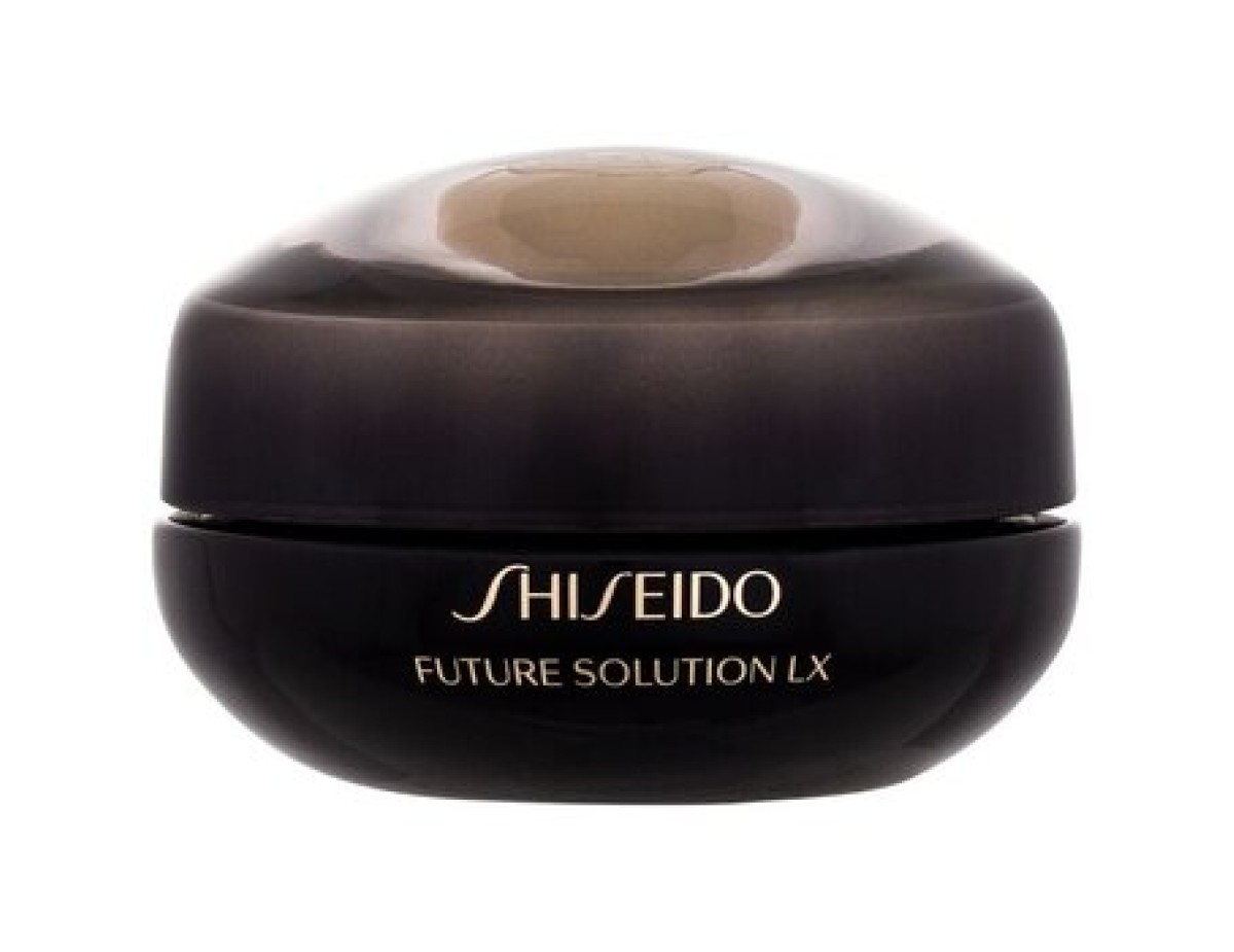 Shiseido-FUTURE Solution LX Eye Lip Regenerating Cream - Firming cream for the eye area-17ml