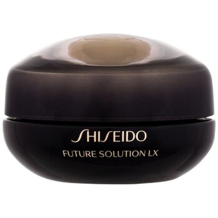Shiseido-FUTURE Solution LX Eye Lip Regenerating Cream - Firming cream for the eye area-17ml Shiseido-FUTURE Solution LX Eye Lip Regenerating Cream - Firming cream for the eye area-17ml