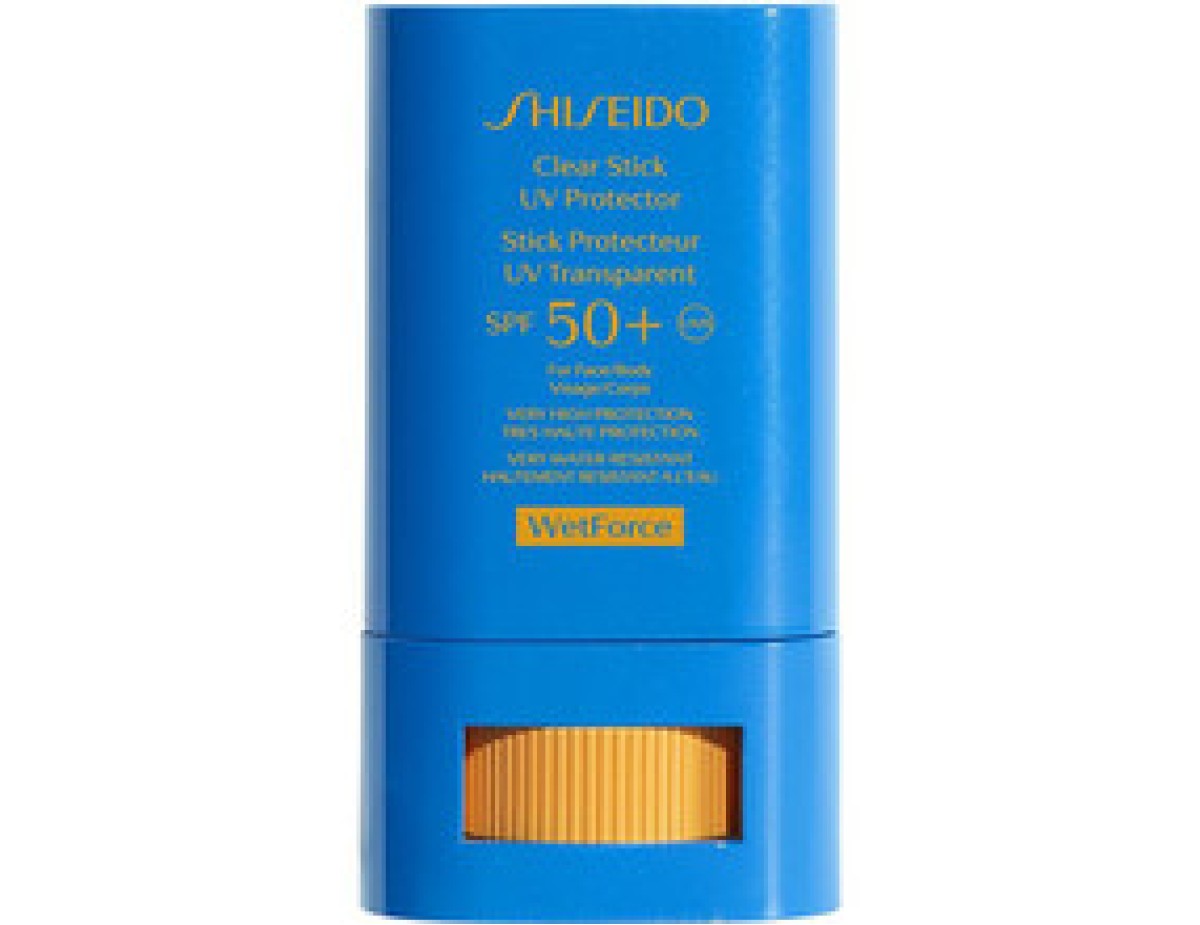 Shiseido-SPF 50+ Suncare (Clear Stick UV Protector) 15 ml-20.0g Shiseido-SPF 50+ Suncare (Clear Stick UV Protector) 15 ml-20.0g