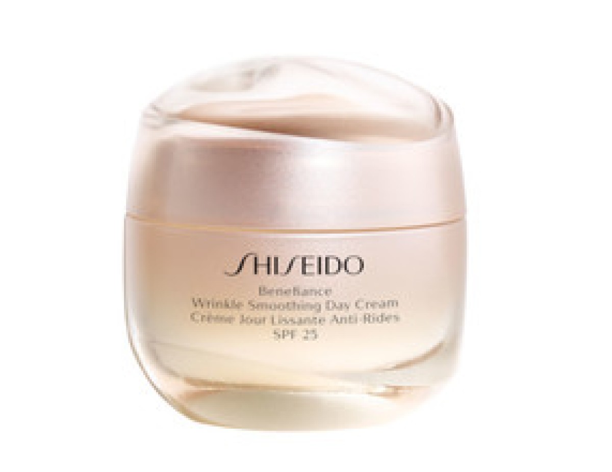 Shiseido-Benefiance Wrinkle Smoothing Day Cream SPF 25 - Wrinkle Day Cream-50ml