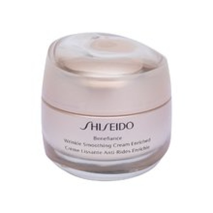 Shiseido-Benefiance Wrinkle Smoothing Cream Enriched - Day and night skin cream-50ml Shiseido-Benefiance Wrinkle Smoothing Cream Enriched - Day and night skin cream-50ml
