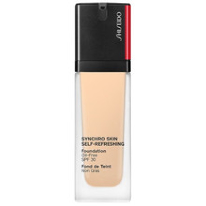 Shiseido-Synchro Skin Self-Refreshing Foundation SPF 30 - Long-lasting makeup 30 ml