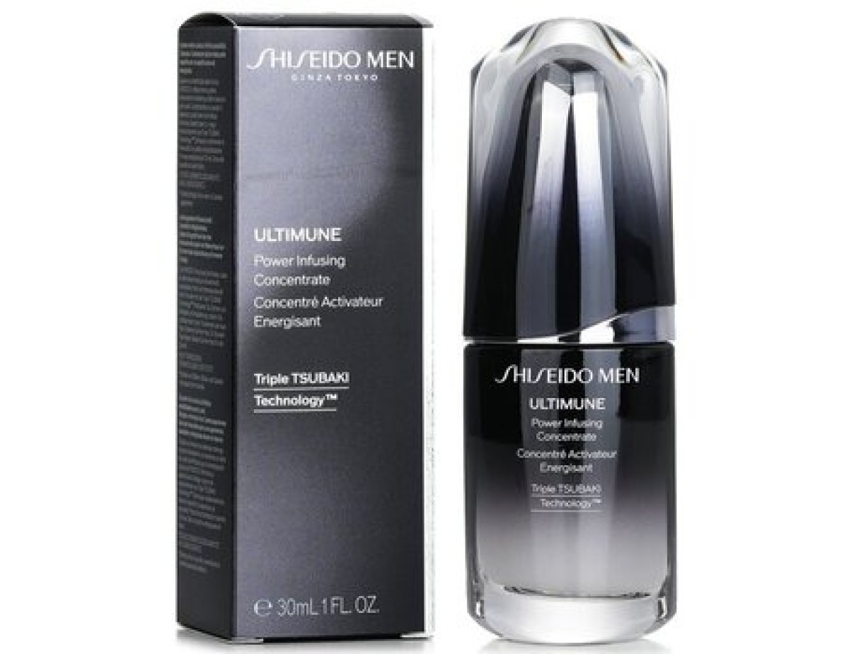 Shiseido-MEN Ultimune Power Infusing Concentrate-30ml Shiseido-MEN Ultimune Power Infusing Concentrate-30ml
