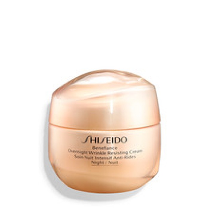 Shiseido-Benefiance Overnight Wrinkle Resisting Cream (mature skin)-50ml Shiseido-Benefiance Overnight Wrinkle Resisting Cream (mature skin)-50ml