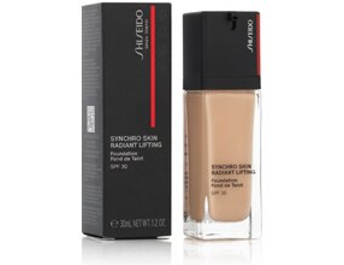 Shiseido-Synchro Skin Radiant Lifting Foundation SPF 30 30 ml Shiseido-Synchro Skin Radiant Lifting Foundation SPF 30 30 ml