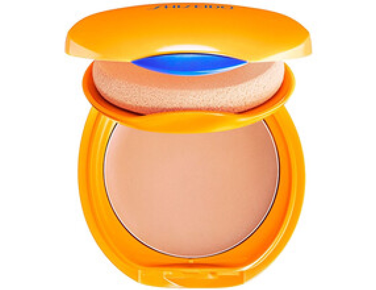 Shiseido-Tanning Compact Foundation SPF 10 - Kompaktní make-up 12 g