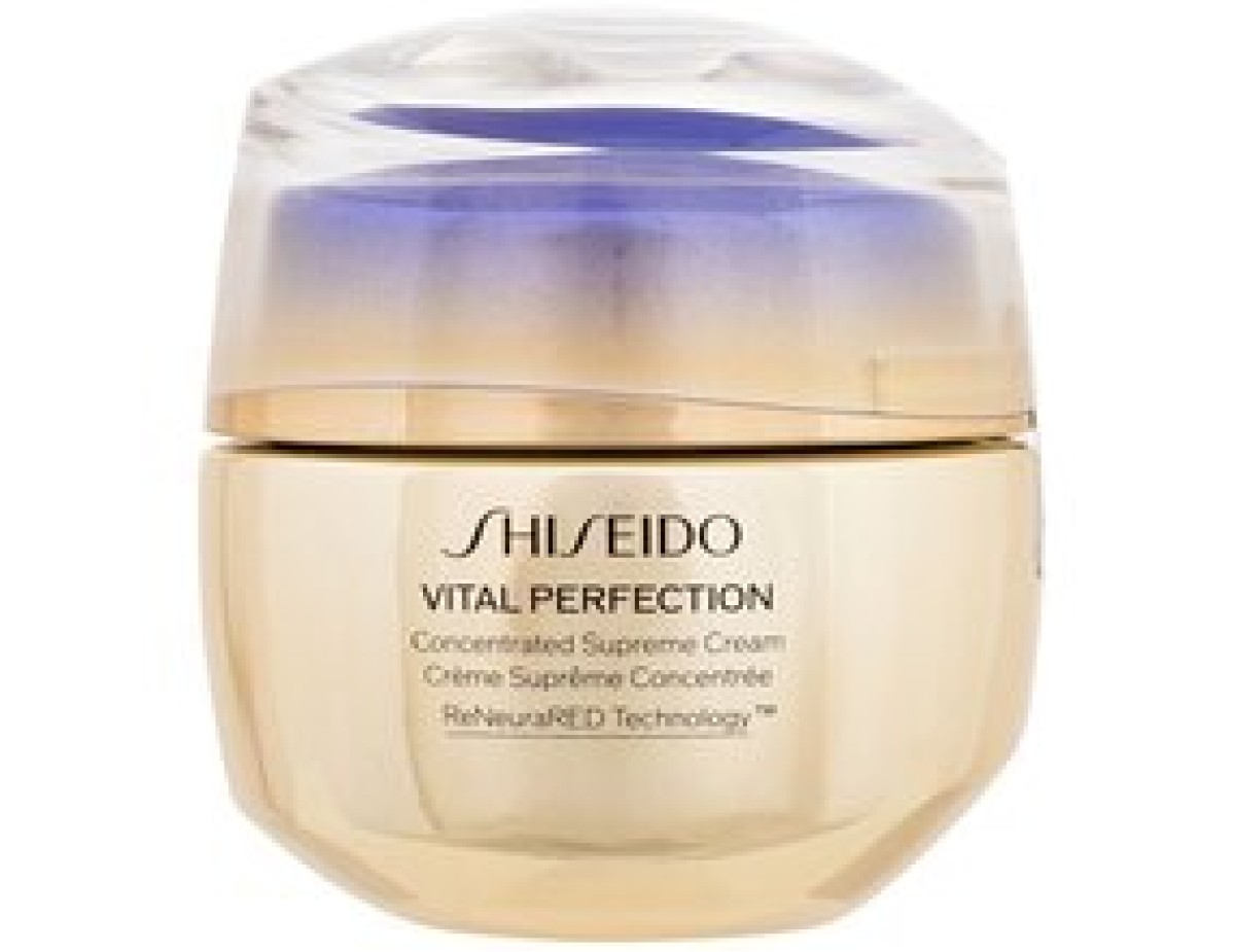 Shiseido-Vital Perfection Concentrated Supreme Cream - Zpevňující pleťový krém-50ml Shiseido-Vital Perfection Concentrated Supreme Cream - Zpevňující pleťový krém-50ml