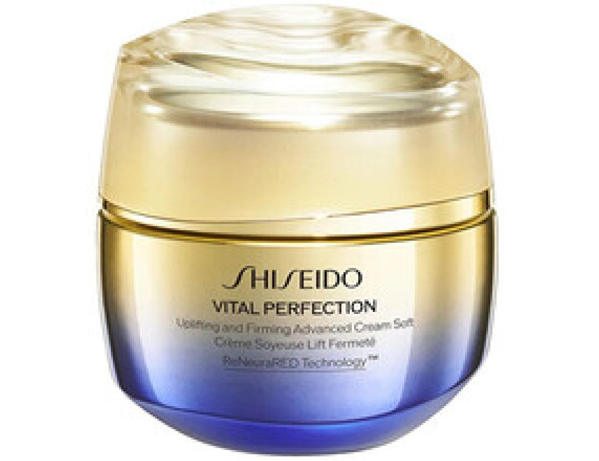 Shiseido-Vital Perfection Uplifting and Firming Advanced Cream Soft - Lehký zpevňující pleťový krém-50ml Shiseido-Vital Perfection Uplifting and Firming Advanced Cream Soft - Lehký zpevňující pleťový krém-50ml