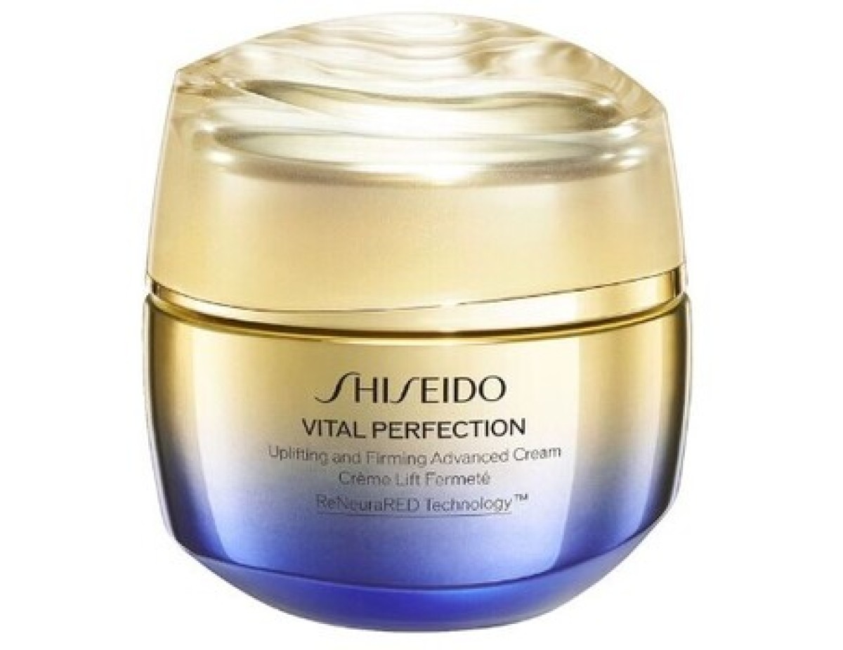 Shiseido-Vital Perfection Uplifting and Firming Advanced Cream - Intenzivně zpevňující krém-50ml Shiseido-Vital Perfection Uplifting and Firming Advanced Cream - Intenzivně zpevňující krém-50ml