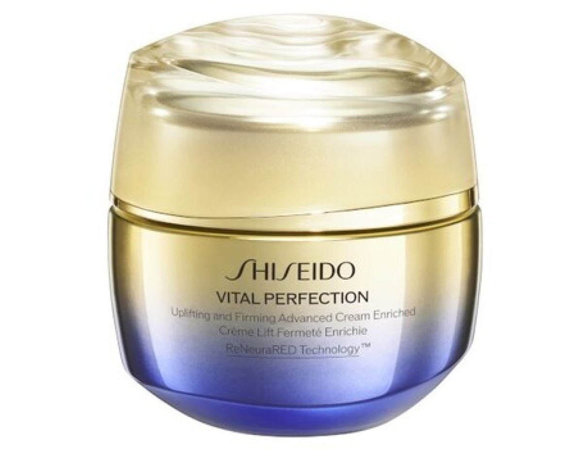Shiseido-Vital Perfection Uplifting and Firming Advanced Cream Enriched - Zpevňující krém pro normální a suchou pleť-50ml Shiseido-Vital Perfection Uplifting and Firming Advanced Cream Enriched - Zpevňující krém pro normální a suchou pleť-50ml