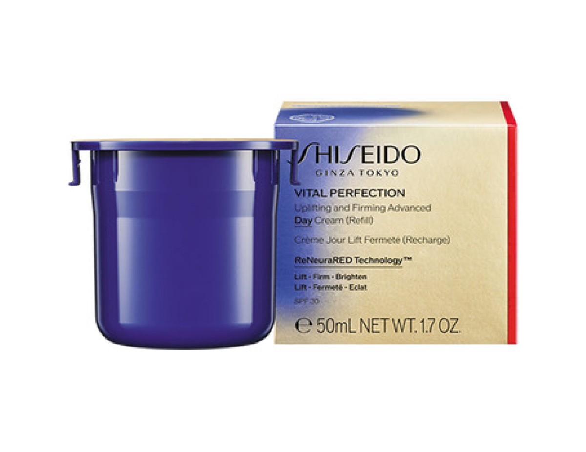 Shiseido-Vital Perfection Uplifting & Firming Advanced Day Cream Refill SPF 30 - Náplň zpevňujícího pleťového krému-50ml Shiseido-Vital Perfection Uplifting & Firming Advanced Day Cream Refill SPF 30 - Náplň zpevňujícího pleťového krému-50ml