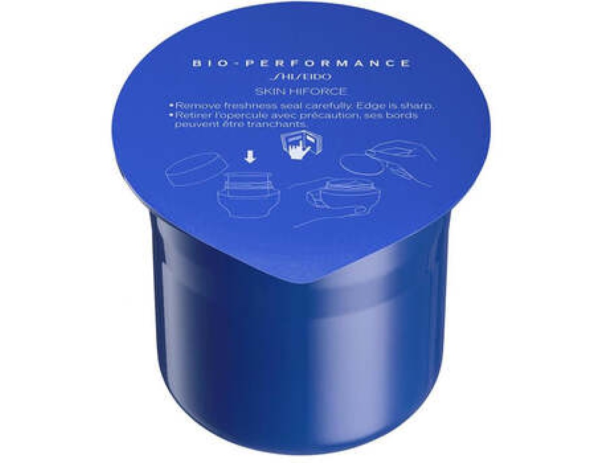 Shiseido-Bio-Performance Skin HIForce Cream Refill - Náplň omlazujícího pleťového krému-50ml Shiseido-Bio-Performance Skin HIForce Cream Refill - Náplň omlazujícího pleťového krému-50ml