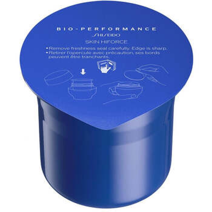 Shiseido-Bio-Performance Skin HIForce Cream Refill - Náplň omlazujícího pleťového krému-50ml