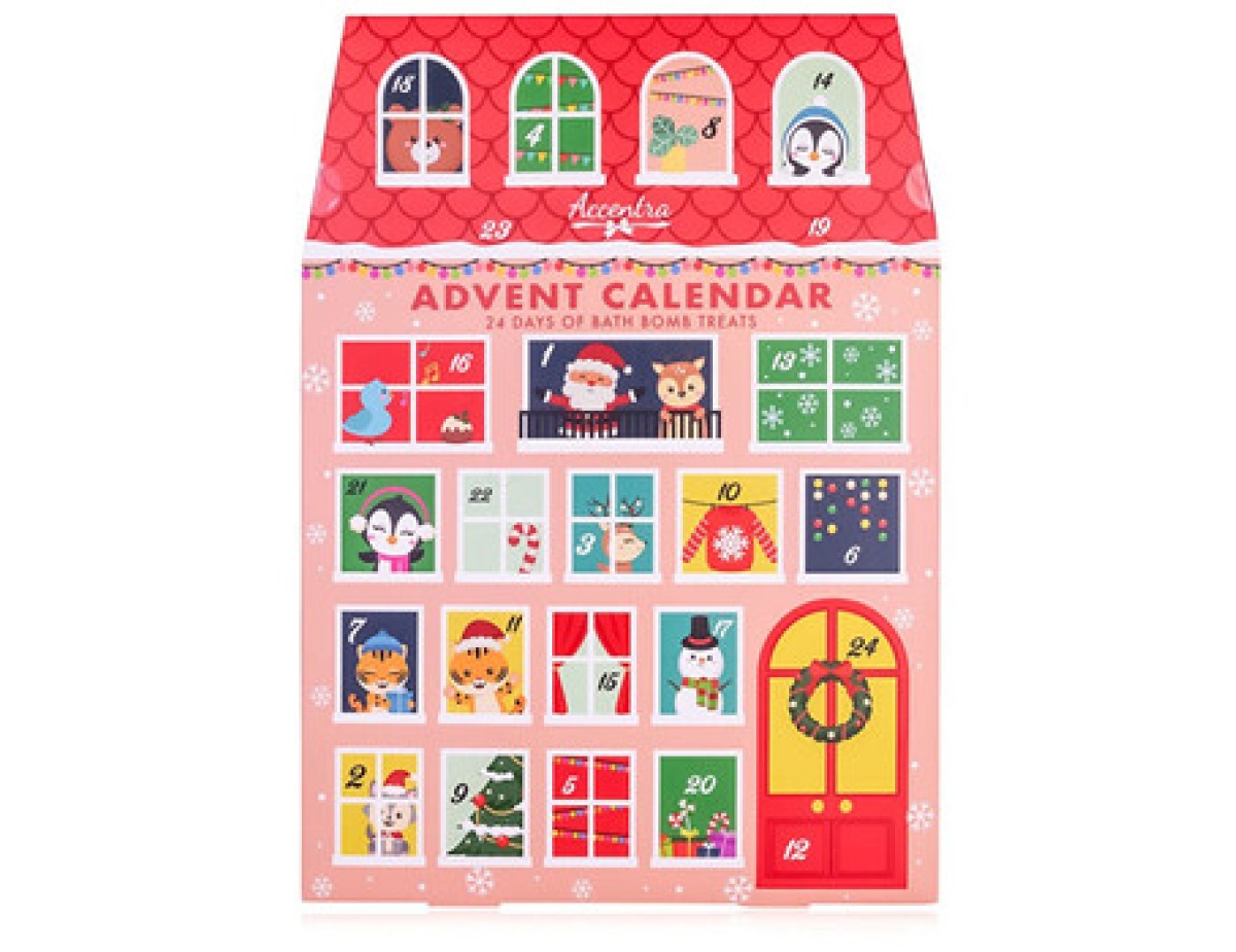 Accentra-Bath Bombs Calendar - Adventní kalendář