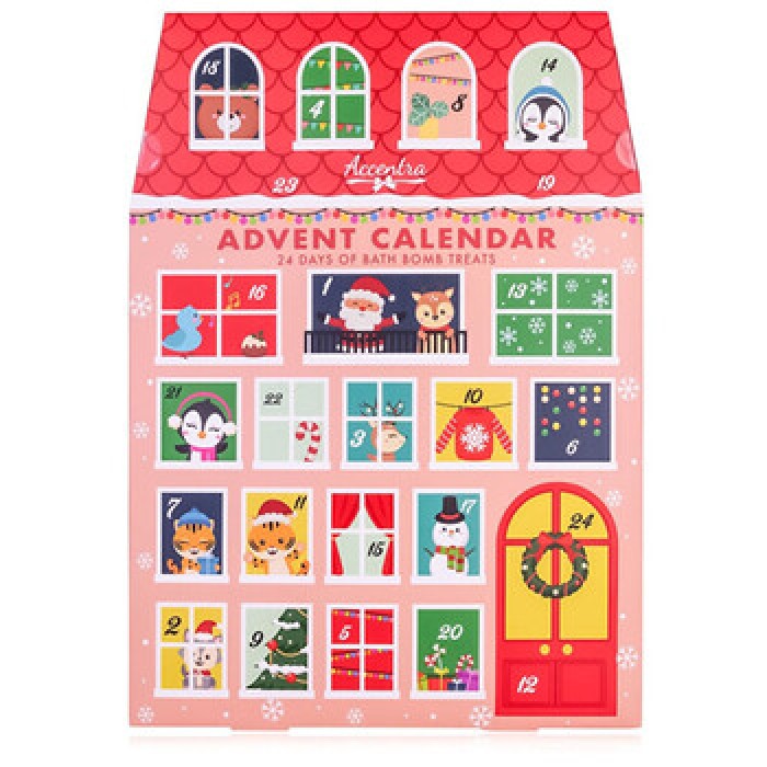 Accentra-Bath Bombs Calendar - Adventní kalendář Accentra-Bath Bombs Calendar - Adventní kalendář