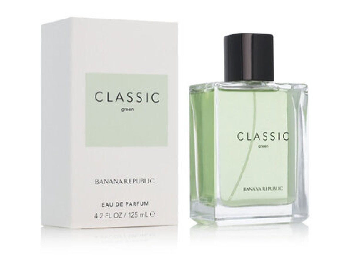 Banana Republic-Classic Green EDP-125ml Banana Republic-Classic Green EDP-125ml