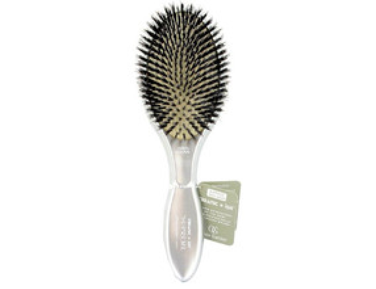 Olivia Garden-Ceramic + Ion Supreme Boar Hairbrush Olivia Garden-Ceramic + Ion Supreme Boar Hairbrush