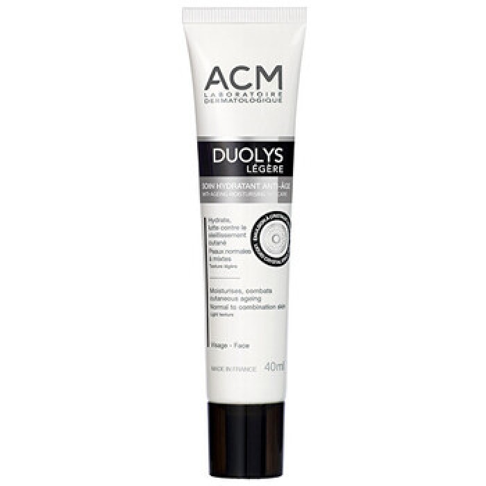 ACM-Duolys Legere Anti-Aging Moisturizing Skincare (Normal to Combination Skin) - Anti-Aging Moisturizing Cream-40ml