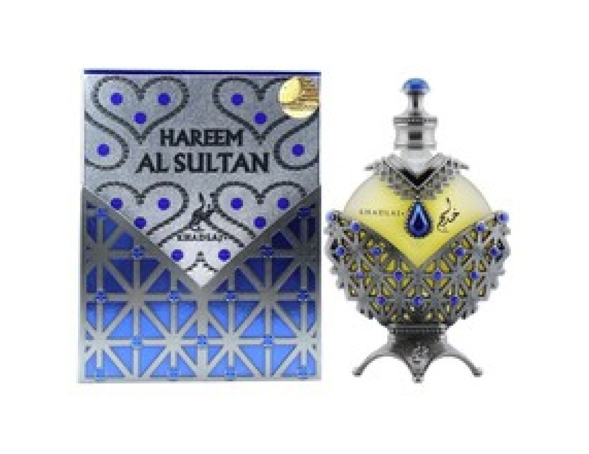 Hareem Sultan Blue Concentrated perfume oil without alcohol-35ml