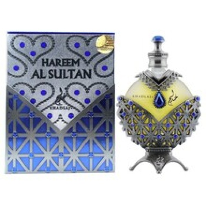 Hareem Sultan Blue Concentrated perfume oil without alcohol-35ml