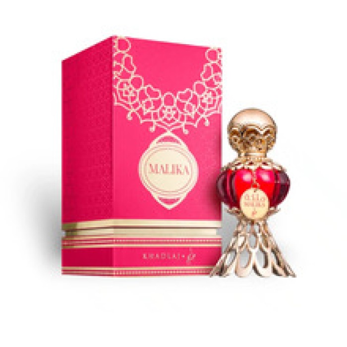 Khadlaj-Malika Red Perfumed Oil-20ml Khadlaj-Malika Red Perfumed Oil-20ml