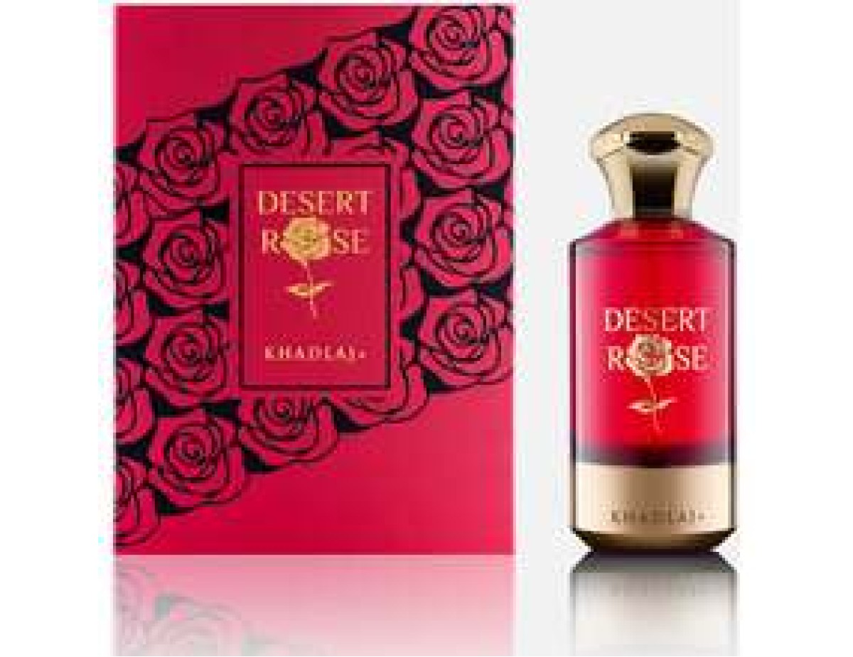 Khadlaj-Desert Rose Parfum-100ml Khadlaj-Desert Rose Parfum-100ml