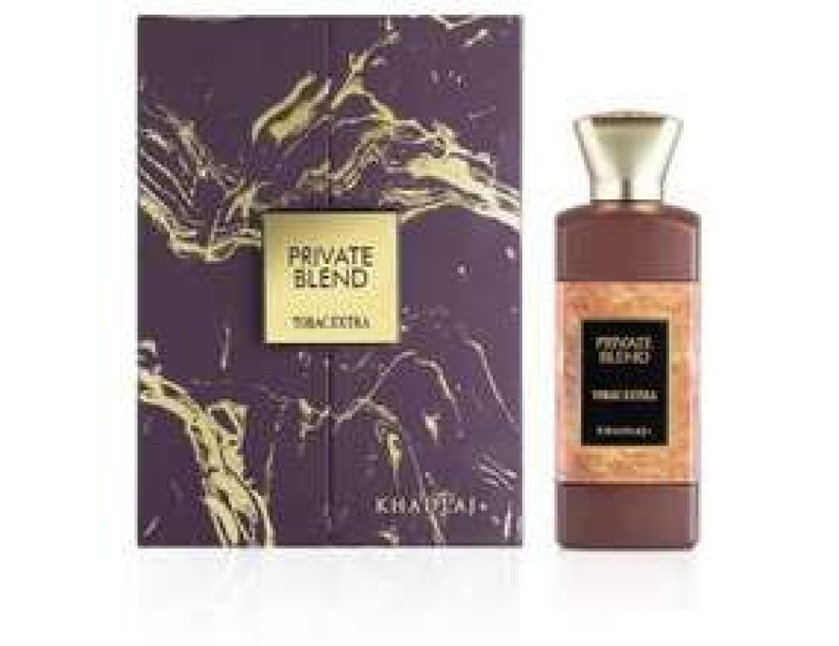 Khadlaj-Private Blend Tobac Extra EDP-100ml Khadlaj-Private Blend Tobac Extra EDP-100ml