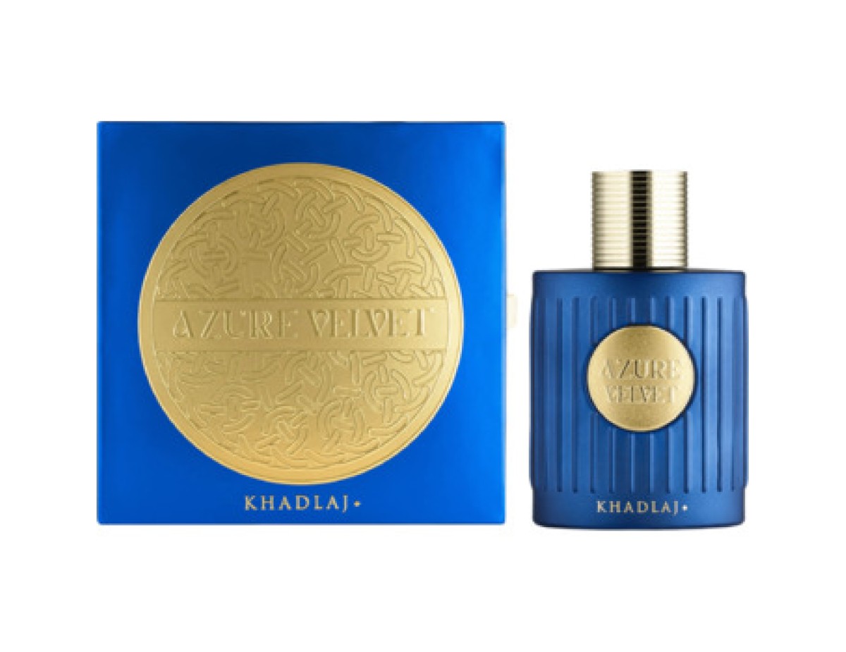 Khadlaj-Azure Velvet Extrait de Parfum-100ml