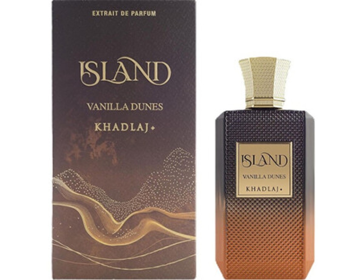 Khadlaj-Island Vanilla Dunes Extrait de Parfum-100ml Khadlaj-Island Vanilla Dunes Extrait de Parfum-100ml