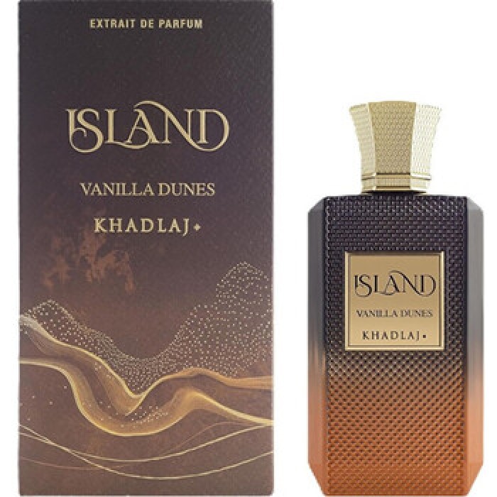 Khadlaj-Island Vanilla Dunes Extrait de Parfum-100ml Khadlaj-Island Vanilla Dunes Extrait de Parfum-100ml