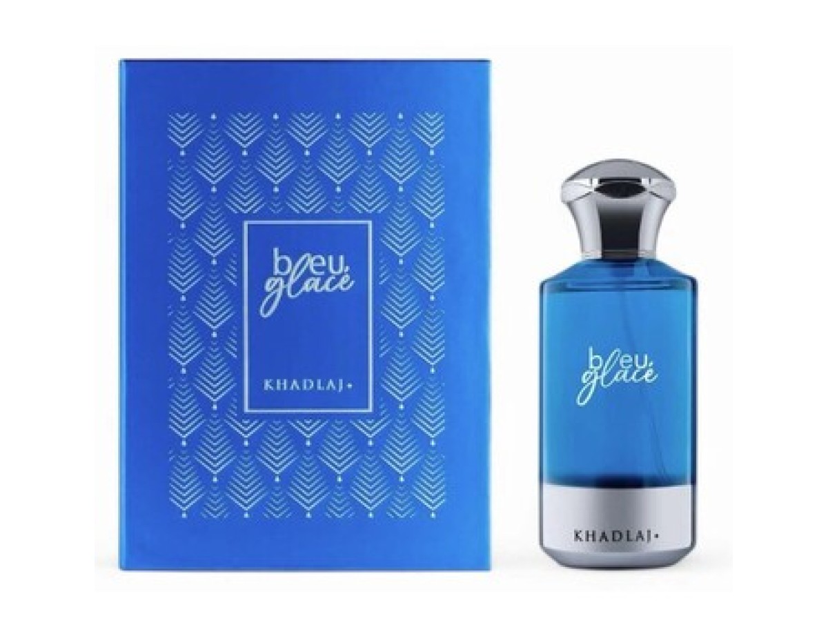 Khadlaj-Bleu Glace Extrait de Parfum-100ml Khadlaj-Bleu Glace Extrait de Parfum-100ml
