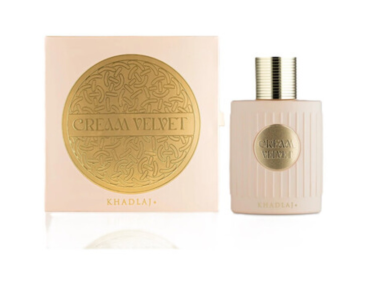 Khadlaj-Cream Velvet Parfum-100ml Khadlaj-Cream Velvet Parfum-100ml