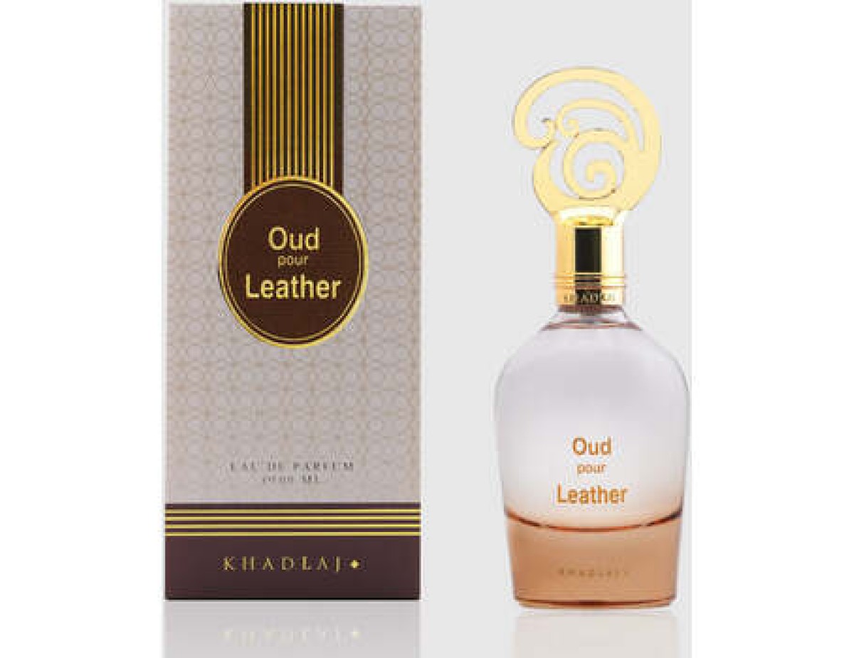 Khadlaj-Oud Pour Leather EDP-100ml Khadlaj-Oud Pour Leather EDP-100ml