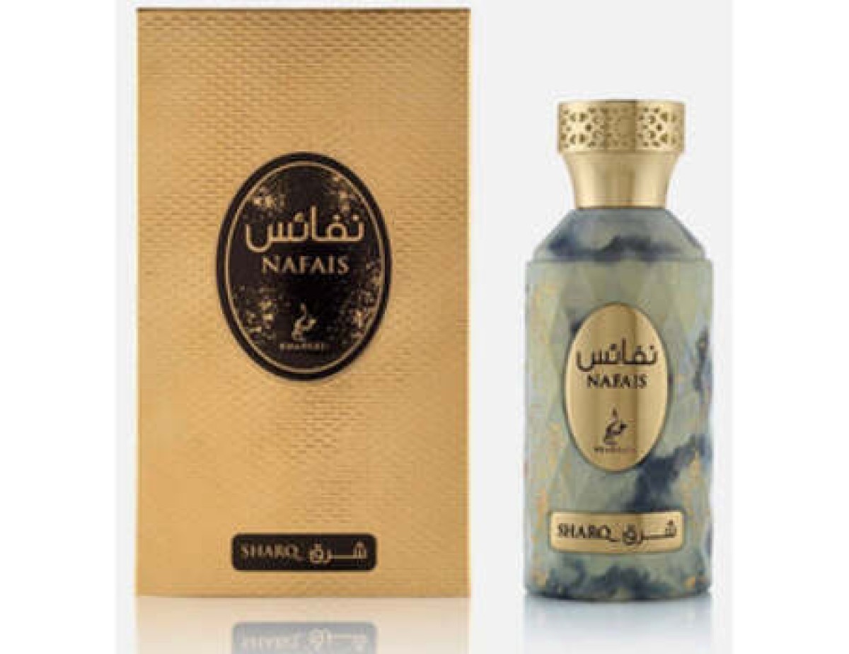Khadlaj-Nafais Sharq EDP-100ml Khadlaj-Nafais Sharq EDP-100ml
