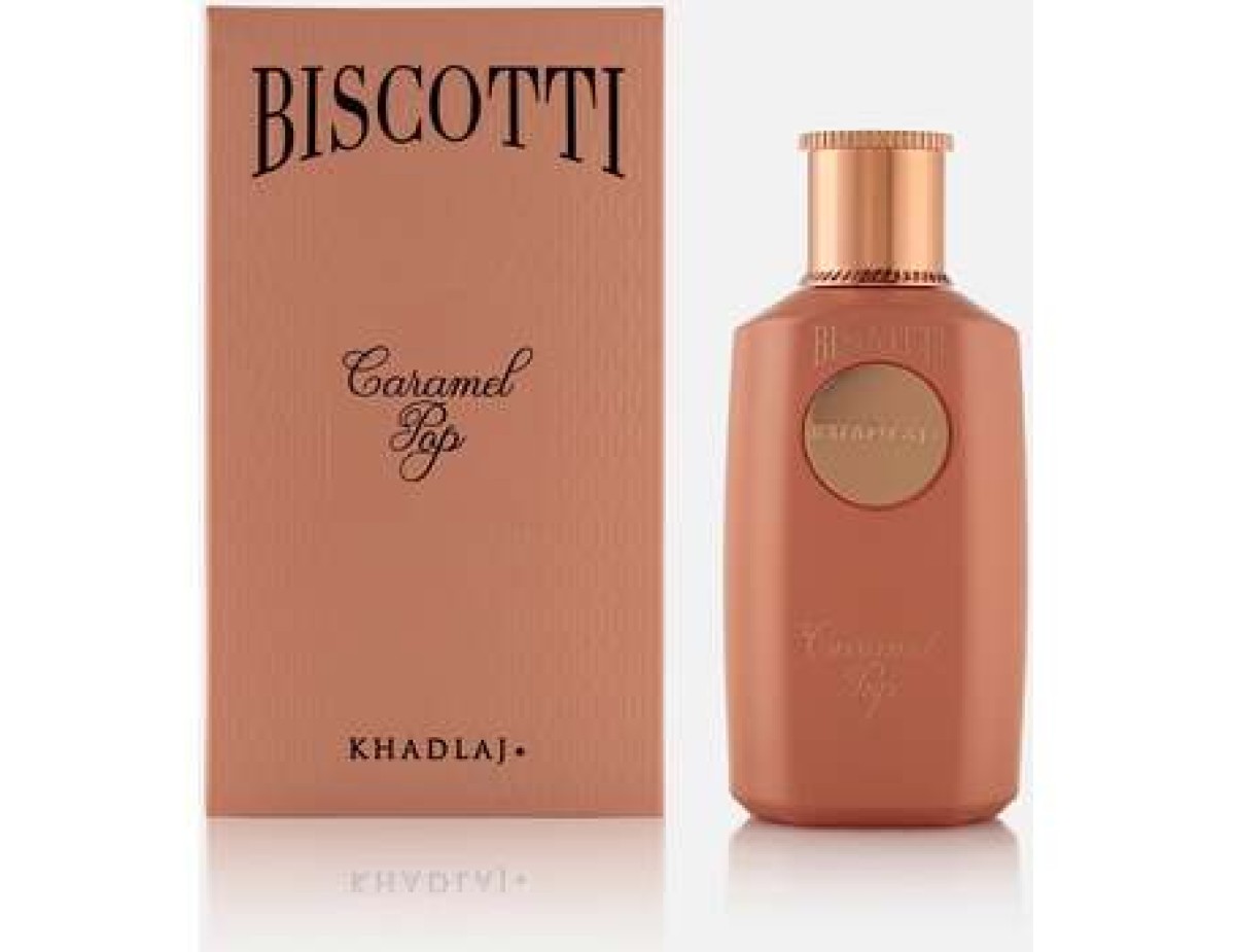 Khadlaj-Biscotti Caramel Pop Extrait de Parfum-100ml Khadlaj-Biscotti Caramel Pop Extrait de Parfum-100ml