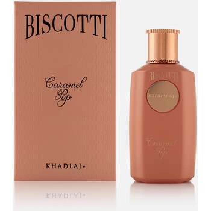 Khadlaj-Biscotti Caramel Pop Extrait de Parfum-100ml Khadlaj-Biscotti Caramel Pop Extrait de Parfum-100ml