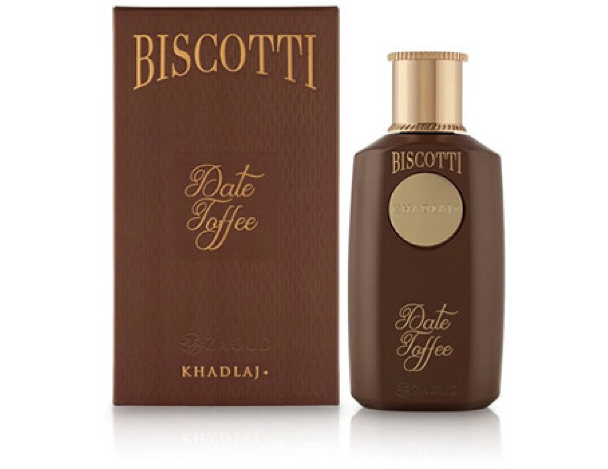 Khadlaj-Biscotti Date Toffee Extrait de Parfum-100ml Khadlaj-Biscotti Date Toffee Extrait de Parfum-100ml
