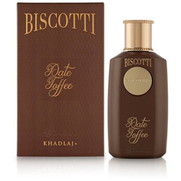Khadlaj-Biscotti Date Toffee Extrait de Parfum-100ml