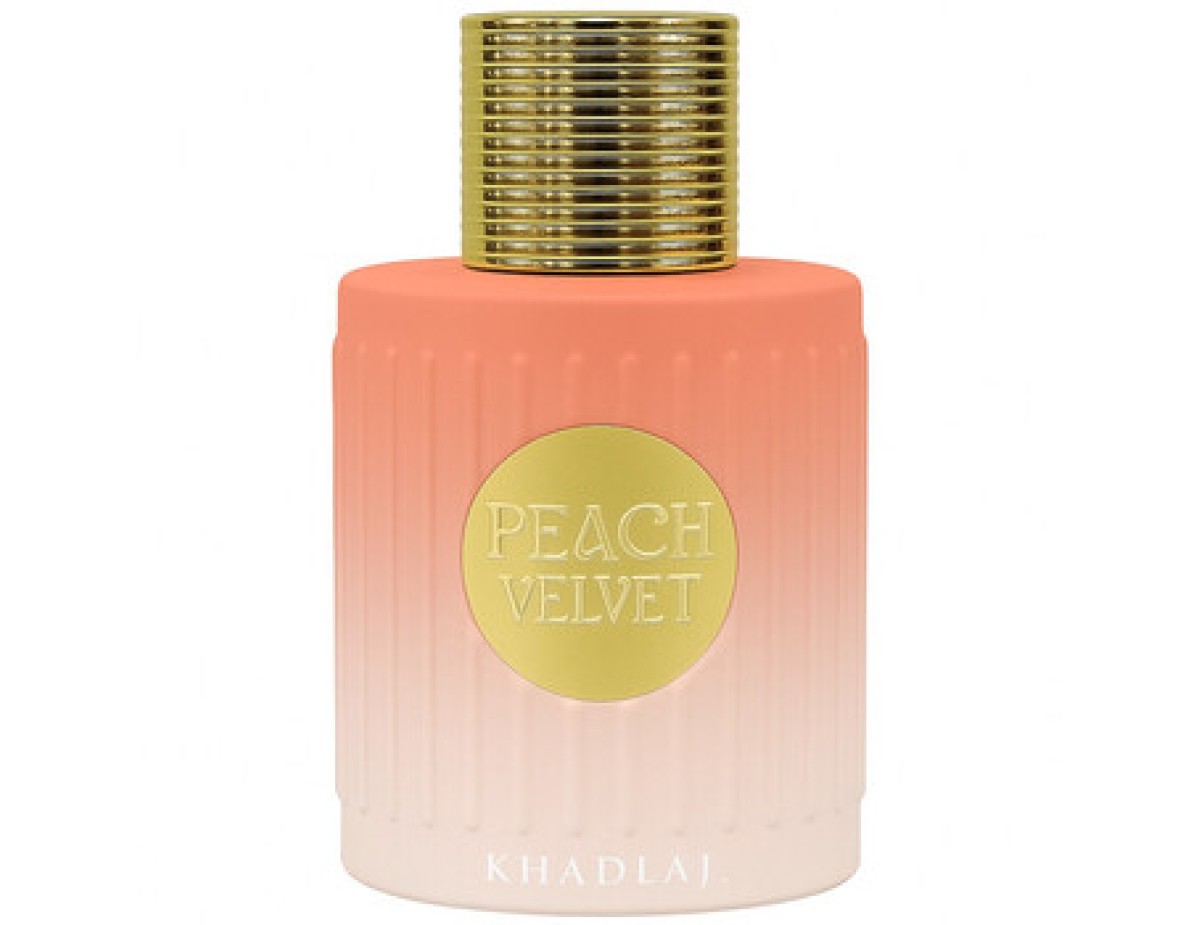 Khadlaj-Peach Velvet EDP-100ml Khadlaj-Peach Velvet EDP-100ml