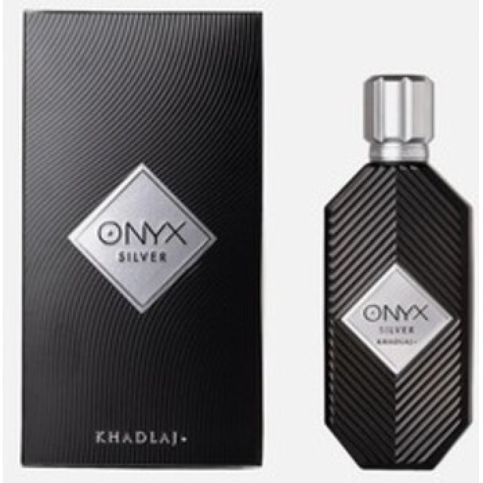 Khadlaj-Onyx Silver EDP-100ml Khadlaj-Onyx Silver EDP-100ml
