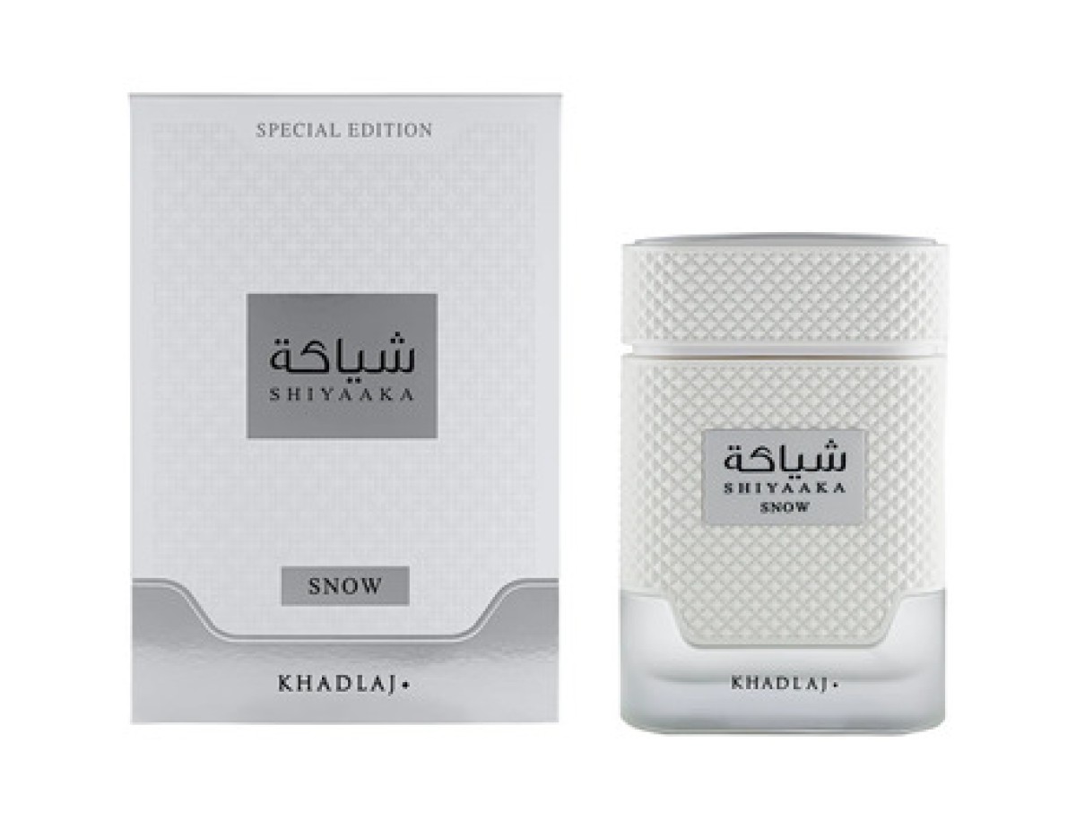 Khadlaj-Shiyaaka Snow EDP-100ml Khadlaj-Shiyaaka Snow EDP-100ml