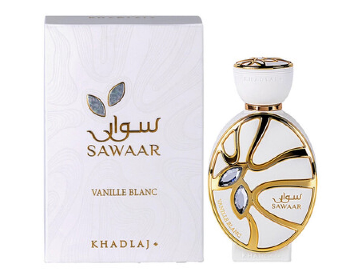Khadlaj-Sawaar Vanille Blanc Extrait de Parfum-100ml