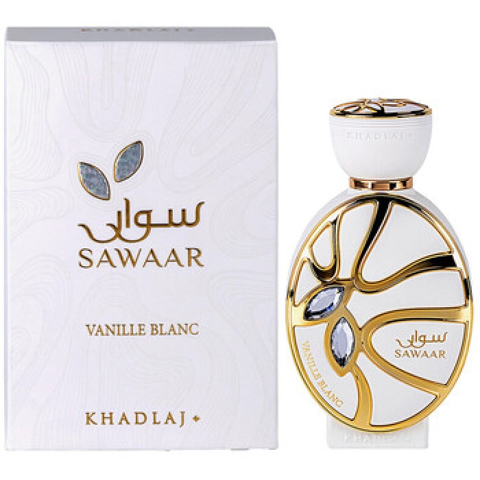 Khadlaj-Sawaar Vanille Blanc Extrait de Parfum-100ml